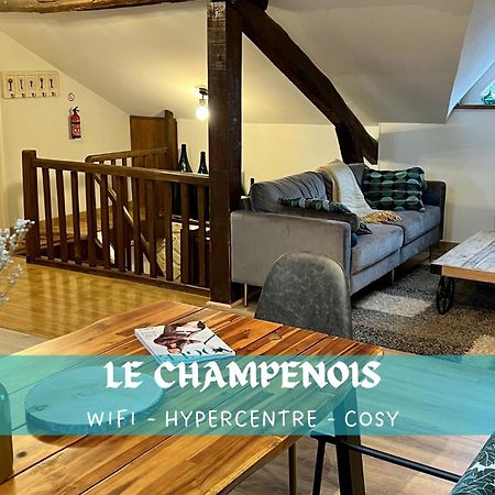 Appartamento Le Champenois, Avenue De Champagne Épernay Esterno foto
